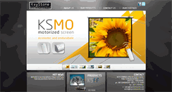Desktop Screenshot of keystonescreen.com